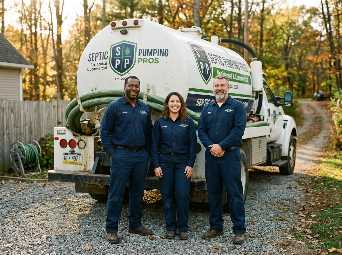 Septic Tank Pumping company in Shepherdsville, KY